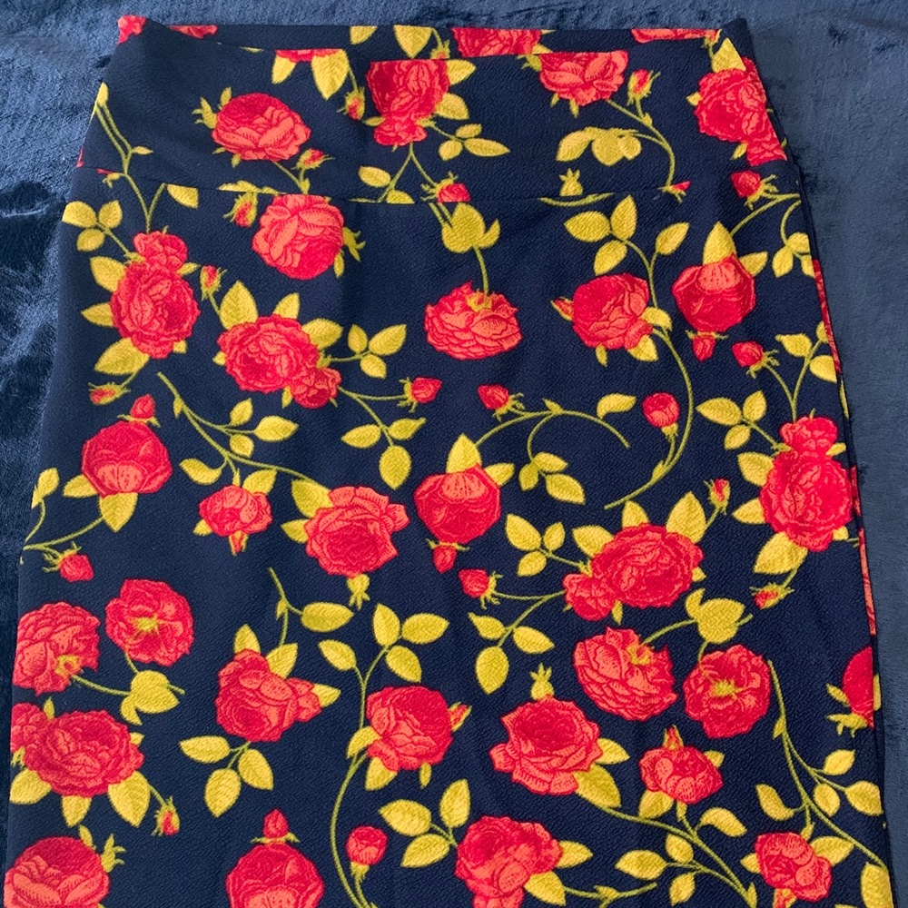 LulaRoe Cassie Skirt Medium